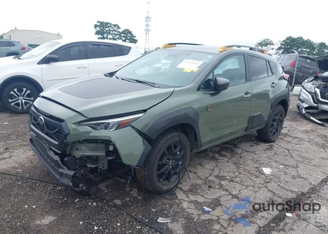 2024 Subaru Crosstrek Wilderness z USA, uszkodzony, nr VIN 4S4GUHU61R3781800